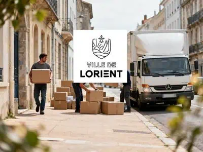Image à la une pour déménagement Lorient