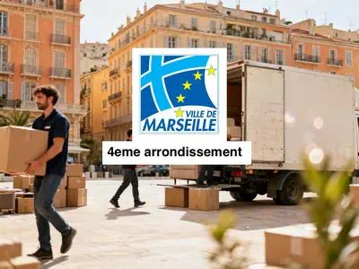 Image à la une pour déménagement Marseille 4eme