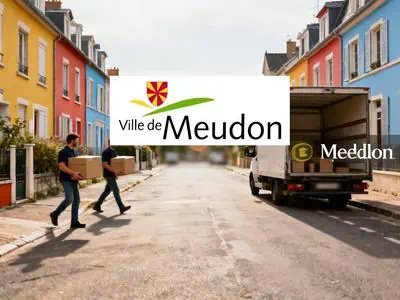 Image à la une pour déménagement Meudon