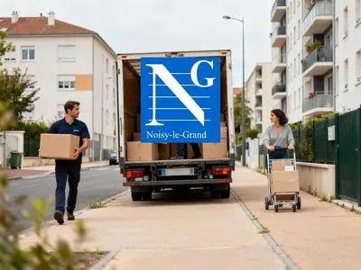 Image à la une pour déménagement Noisy-le-Grand