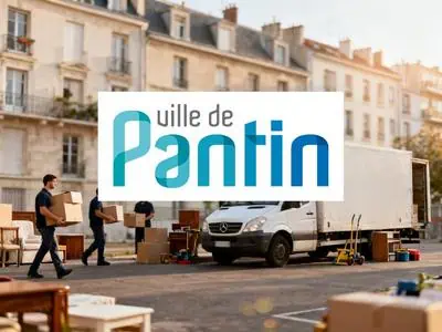 Image à la une pour déménagement Pantin