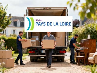 Déménagement Pays de la Loire Pays de la Loire