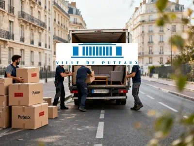 Image à la une pour déménagement Puteaux