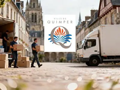 Image à la une pour déménagement Quimper
