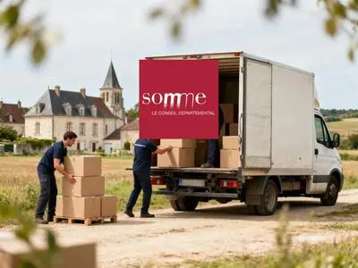 Image à la une pour déménagement Somme