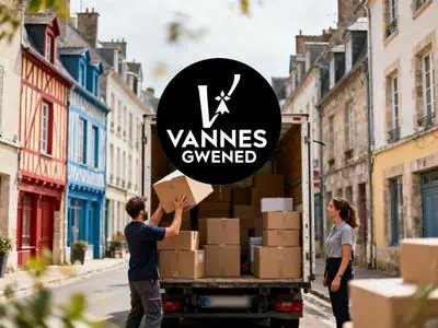 Image à la une pour déménagement Vannes