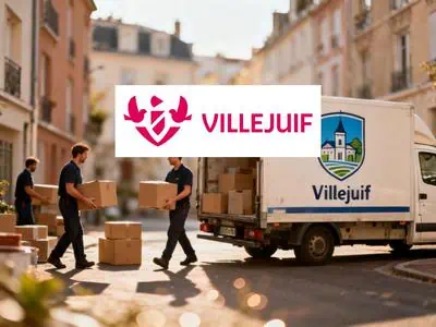 Image à la une pour déménagement Villejuif
