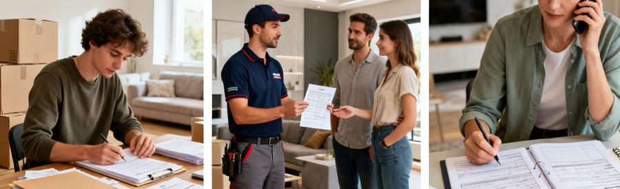 Organisation étape par étape d'un déménagement en Mayenne avec comparaison d'offres et démarches administratives