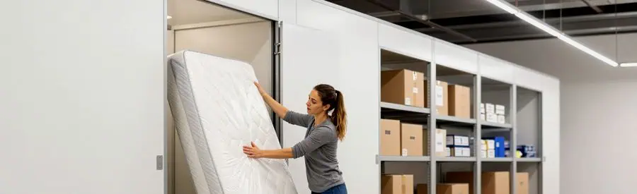 Stocker un Matelas en Garde-Meuble Stockage de matelas en garde-meuble professionnel