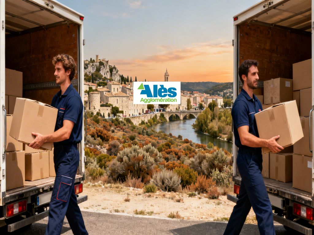 déménagement Alès