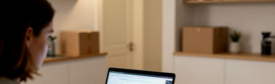 Obtenir des offres de déménageurs en 3 étapes Demande de devis déménagement en ligne depuis son domicile