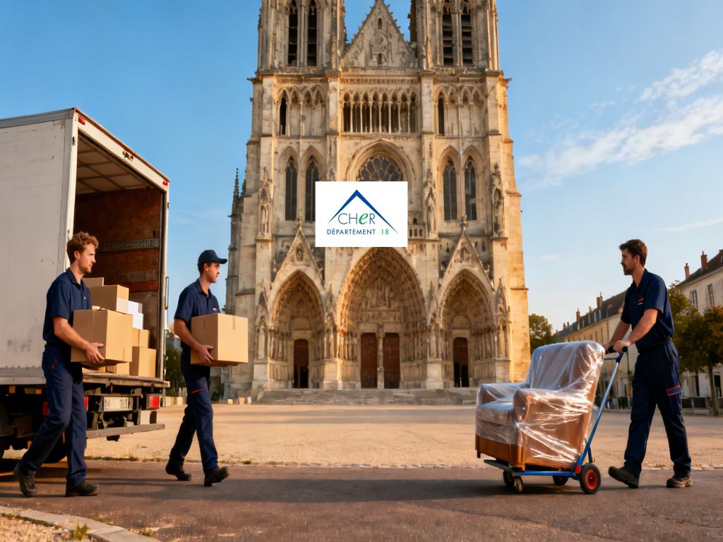 demenagement bourges