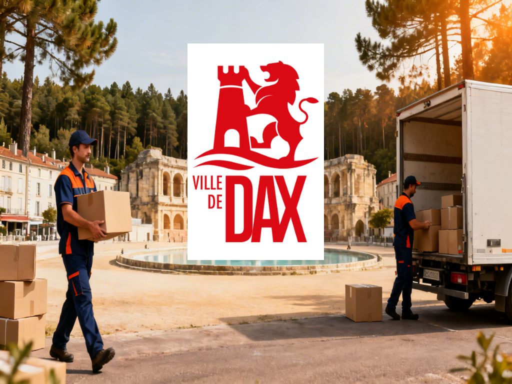 déménagement dax