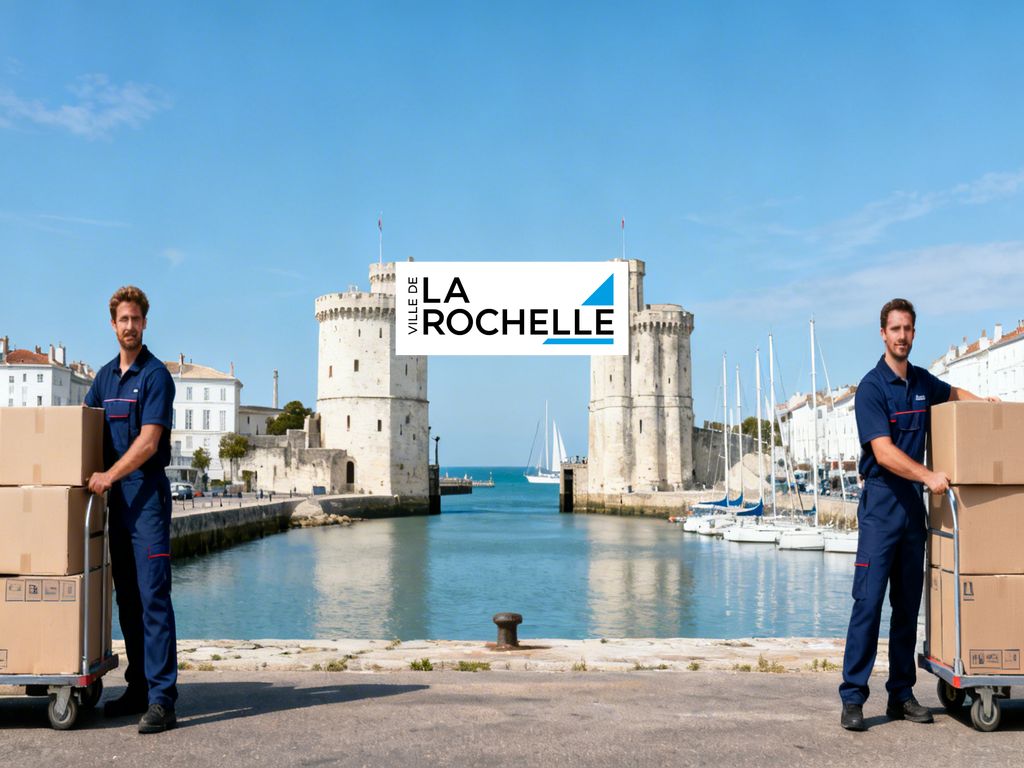 déménagement La Rochelle