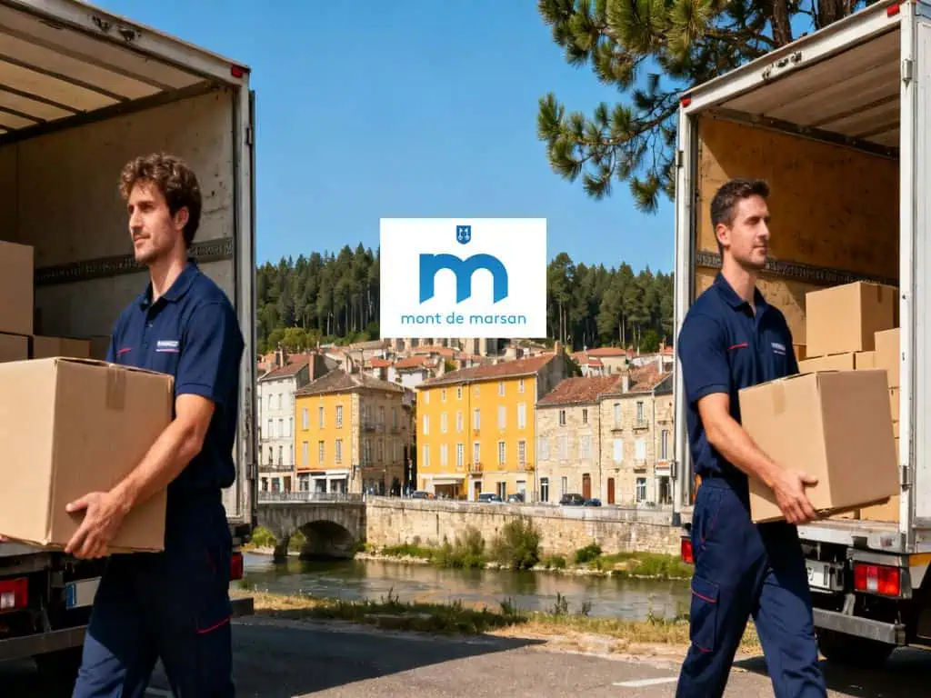 déménagement Mont-de-Marsan