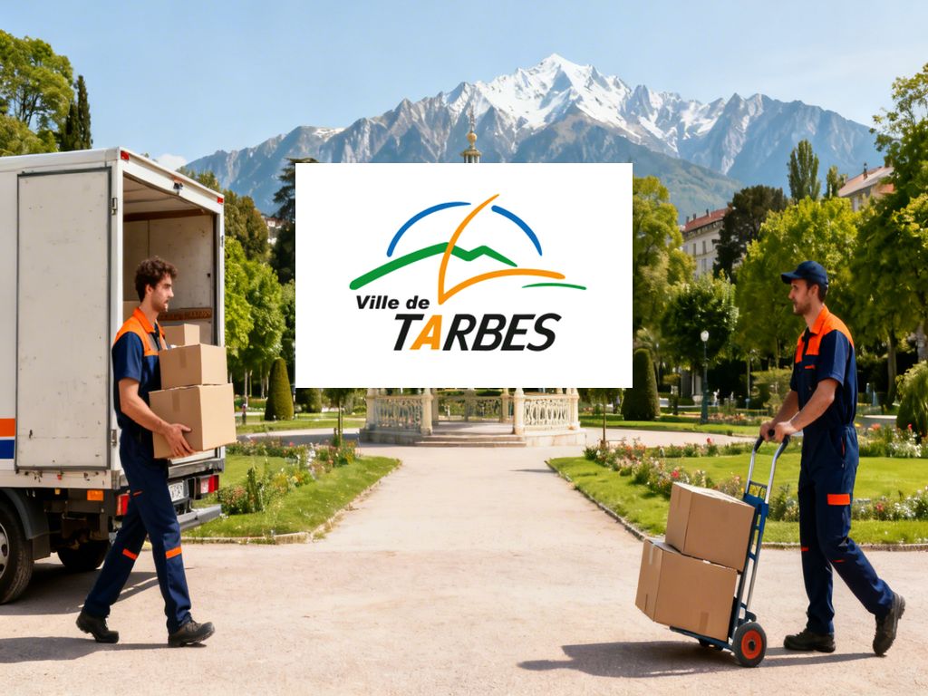 déménagement tarbes
