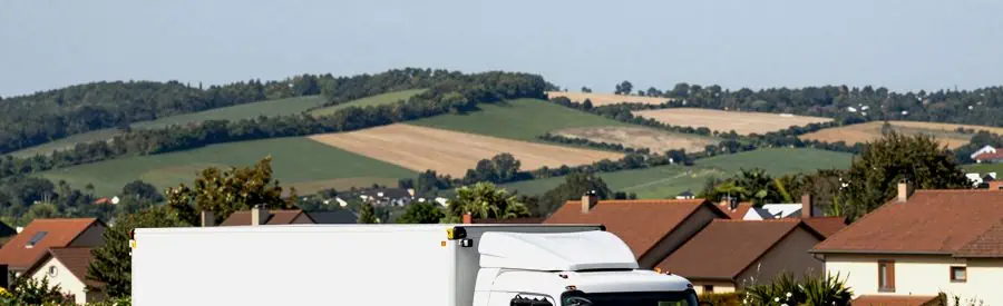 camion de déménagement autour de Alfortville