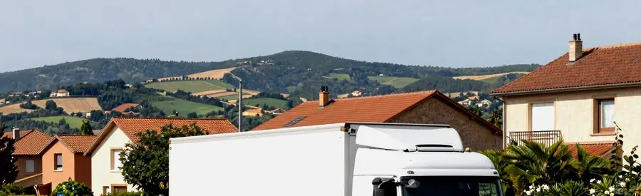camion de déménagement autour de Aubagne