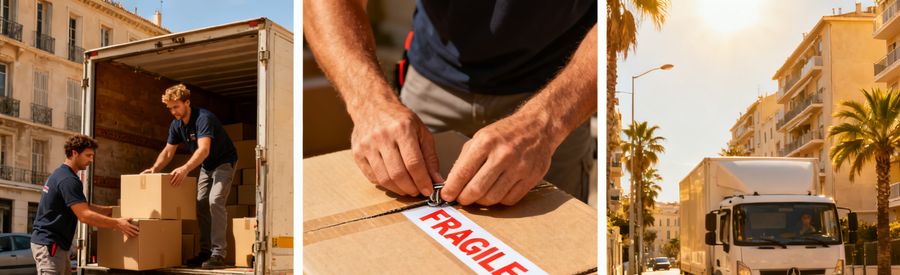 choix de formule de déménagement à Marseille 14eme