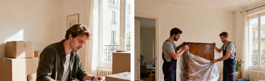 prestations de déménagement à Marseille 14eme