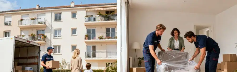 installation dans les quartiers de Saint-Herblain