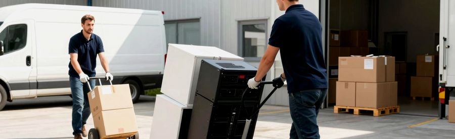 transfert de bureaux dans la zone des Paluds à Aubagne