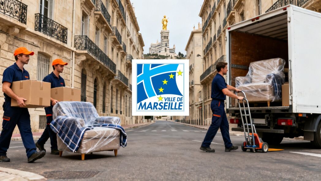 déménagement Marseille 5eme