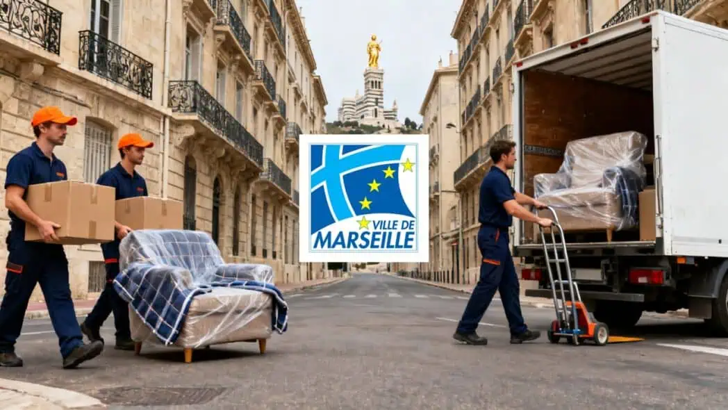 déménagement Marseille 5eme