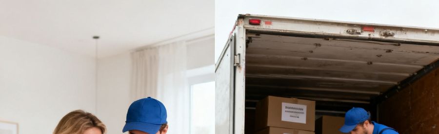 Comparaison du volume et du budget d'un déménagement Paris Nice selon le logement