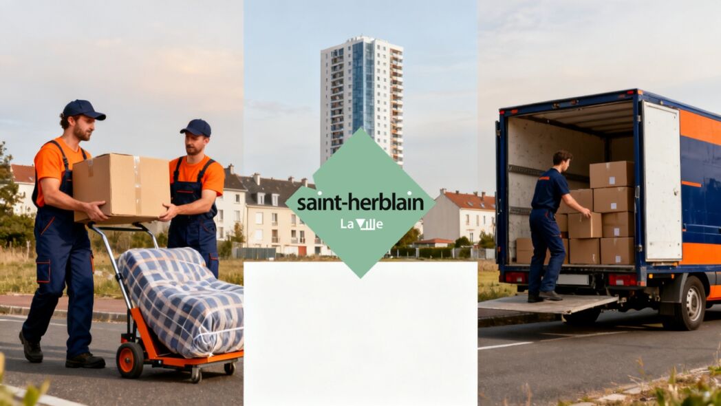 déménagement Saint-Herblain