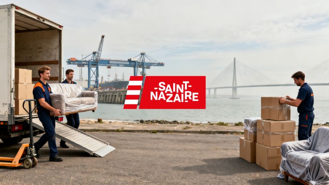 Déménagement Saint-Nazaire