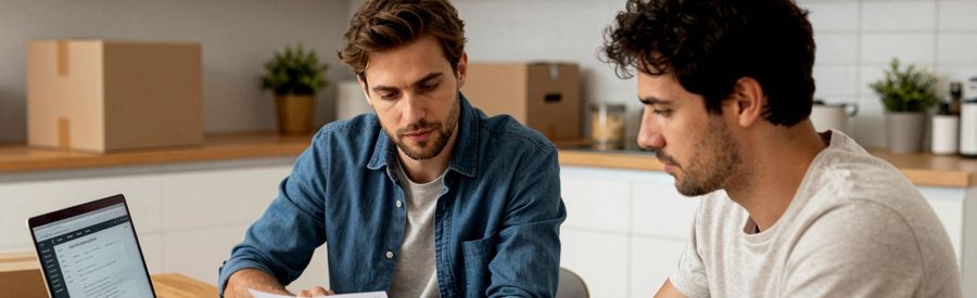 Les aides pour déménager et trouver un travail Couple étudiant les aides à la mobilité pour déménager et trouver un travail ailleurs