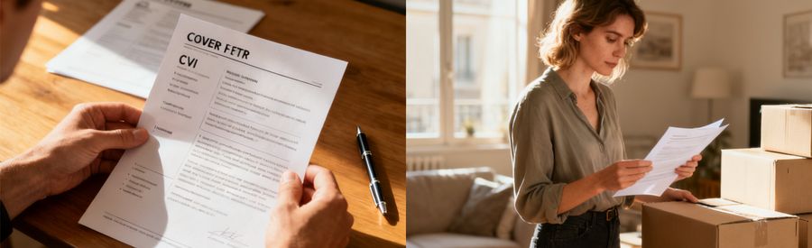 Adapter sa candidature à distance Adapter son CV et sa candidature pour déménager et trouver un travail dans une autre région