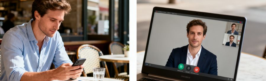 Postuler à distance dans une autre région Outils pour postuler à distance quand on veut déménager et trouver un travail ailleurs