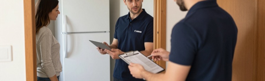 Quel budget pour déménager un réfrigérateur Estimation du prix pour faire déménager un frigo par un professionnel
