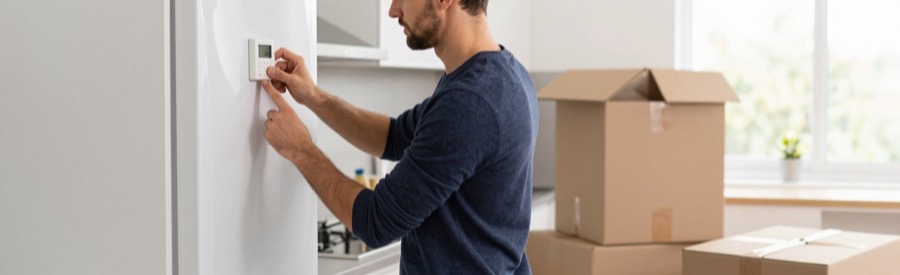 Rebrancher correctement le réfrigérateur Réinstaller et rebrancher un frigo après le déménagement