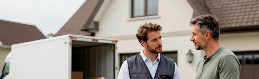Prix Débarras Maison Estimation Estimation du prix d'un débarras maison entre un professionnel et un propriétaire