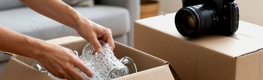 Emballage et Cartons du Déménagement Emballage et cartons quand on déménage : protection des objets fragiles