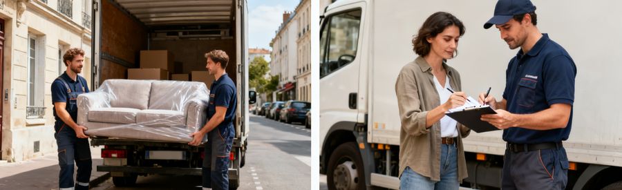 Comment Choisir Son Déménageur Choisir son déménageur professionnel : chargement du camion et comparaison des offres