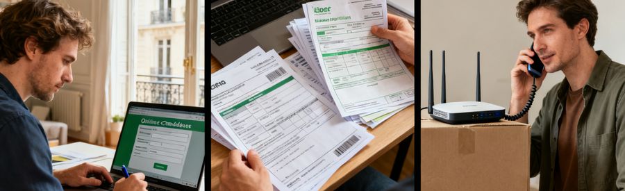 Les Démarches Administratives du Déménagement Démarches administratives de déménagement : changement d'adresse, contrats, box internet